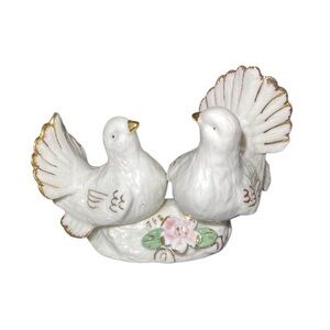 Love Birds Vintage Porcelain Figurine